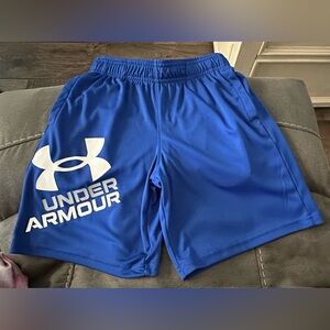Boys size YXS Under Armour shorts